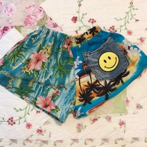 LF tropical shorts